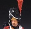 napoleonic tgm painted metal figure