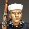 US Navy Metal Toy Soldiers