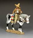 Mounted Mexican Vaquero