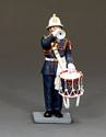 King & Country Ceremonial Ce049 British Royal Marine Drummer Bugler for sale online 