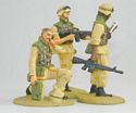 Details about   Field of Conflict 1:32 metal 3 figure sets Iraq War British Marines Set 1 IWBM1 