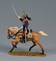 French Cuirassier Bravely Moving Forward, F6017, Team  Miniatures