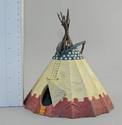 KING & COUNTRY THE REAL WEST TRW083 SIOUX INDIAN TEEPEE VERSION #2 MIB 