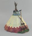 KING & COUNTRY THE REAL WEST TRW083 SIOUX INDIAN TEEPEE VERSION #2 MIB 