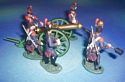 French Imperial Guard with Cannon