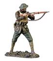 U.S. Marine Standing Firing Rifle, Belleau Wood, 1918