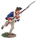 Continental Line/1st American Regiment Charging with Bayonet #1, 1777-1787