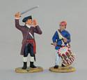 Battle of Saratoga American Command Set