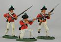 British 40th Foot Infantry Set - Battle of Germantown