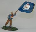 Valley Series - Confederate State Flagbearer #1 - Virginia
