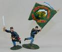 Union Infantry Command Set #2 - Irish Brigade - 28th Massachusetts