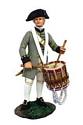 Colonial Militia Drummer