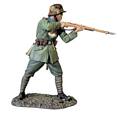 German Infantryman Standing Firing G98, 1916-18
