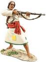 Mahdist Jihadia Warrior Standing Firing Musket