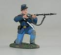 Union Infantry Kneeling Firing #1