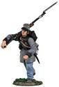 Confederate Infantry - Texas Brigade Advancing at Right Shoulder #1