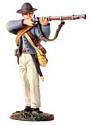Confederate Infantry Standing Firing #3