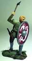 Viking Pushing with Shield (Gostav)