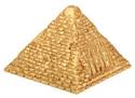 Small Pyramid with Light