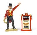 Circus Ringmaster & Billboard