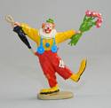 Balancing Circus Clown