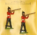 Sherwood Foresters 2 Standing Firing Figures