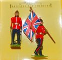 Sherwood Foresters Officer & Standard Bearer