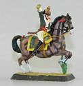 Colonel of Dragoons, France 1805 - 90mm