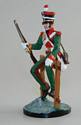Fusilier Sitting on Fence, France 1810