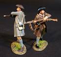 Two Minutemen, American Army