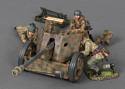 Pak 40 75mm Anti Tank Gun with Crew