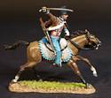 French 2e Regiment de Hussars - Matte