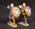 Two Persian Kardake Infantry - White Caps