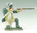 Kneeling Firing Rifle
