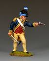 George Washington’s Bodyguard Sergeant w/Pistol and Sword