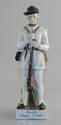 Morgan's Virginia Riflemen, 1776 - Porcelain Statuette