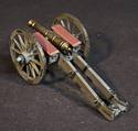6 pdr Field Gun, American Artillery