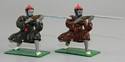 North African Warriors Kneeling Firing