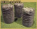 Gabions - Set of 3