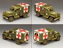 WWII BoB Allies Medic Truck