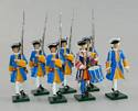 Royal-Vaisseaux Regiment, France, 1720