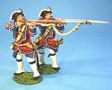 British 4th Regiment of Foot (Barrell’s) Line Infantry Firing