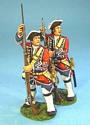 British 4th Regiment of Foot (Barrell’s) Line Infantry Loading