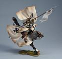 Teutonic Knight on Leaping Horse