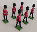 Scots Guards w/Plastic Caps & Rifles