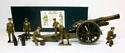 British 8" Howitzer w/6 Man Crew