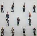 Royal Marines Marching