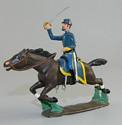 Mounted American Civil War Soldier