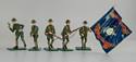 U. S. Marines in WWI - 6th Marine Regiment Flag