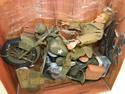 US Army Dispatch Rider w/Motorcycle